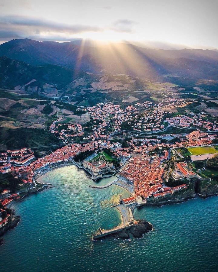 Masla Collioure A 50M De La Plage Appartement Buitenkant foto